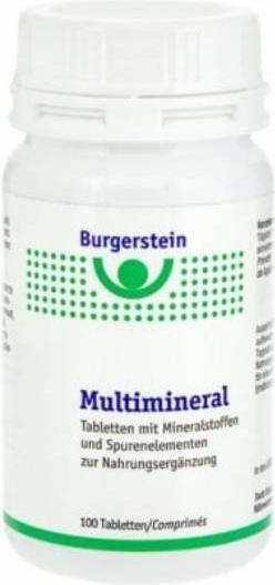 Produktbild Burgerstein Multimineral (100 Stück, Tabletten, 62 g)