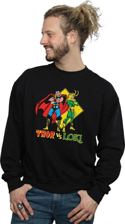 Image du produit - Sweat THOR VS LOKI - Homme (S)
