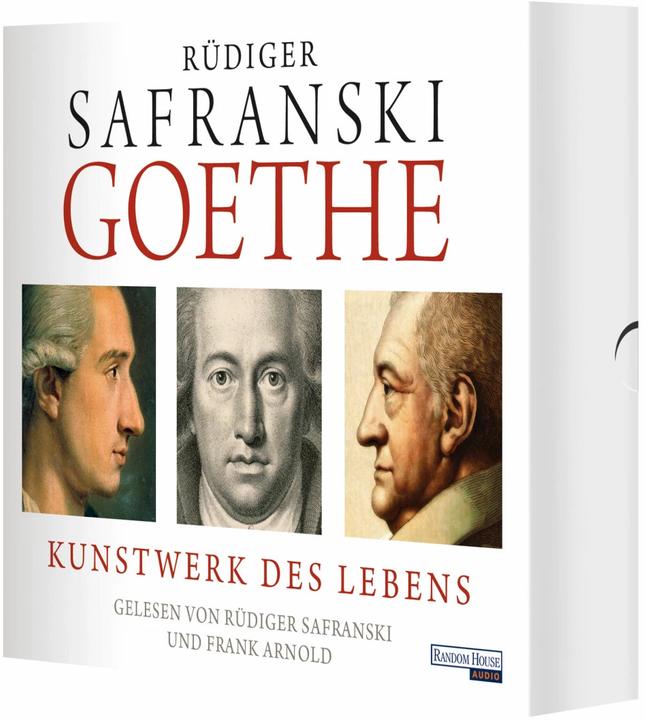 Image du produit Goethe, le grand écrivain. OEuvre d'art de la vie (Rüdiger Safranski, Frank Arnold, Allemand)