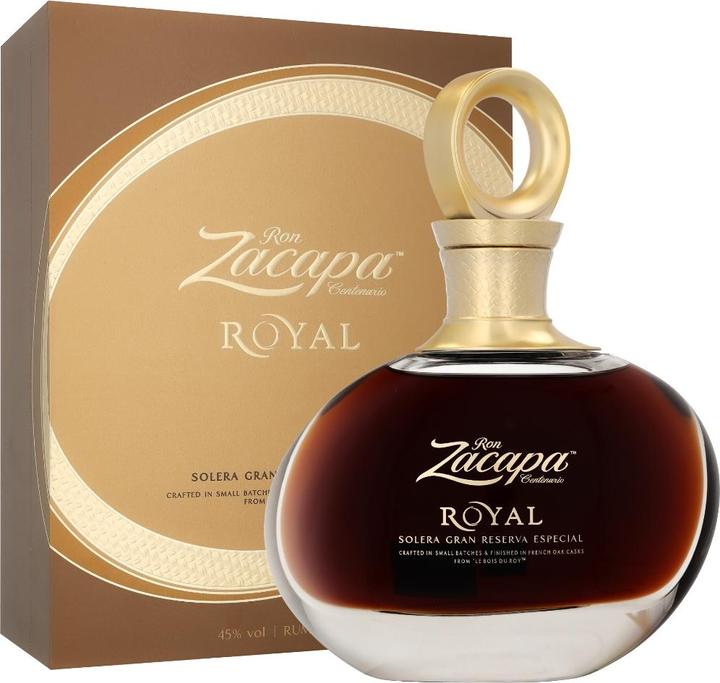 Produktbild Ron Zacapa Royal (1 x 70 cl)
