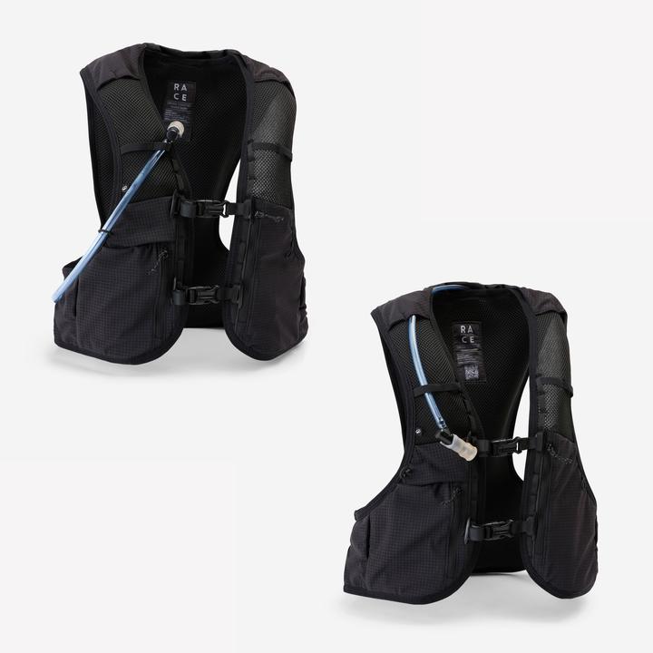 Produktbild Rockrider Fahrrad Trinkrucksack 3 L / 2 L schwarz (3 l)