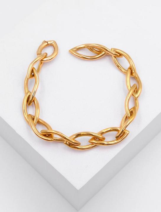 Immagine prodotto Muau Navette (20 cm, Oro rosa 750/18 carati)