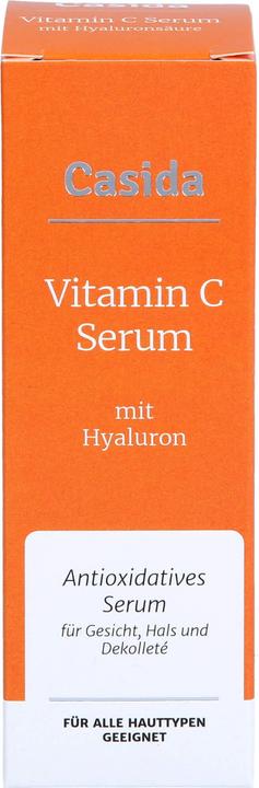 Produktbild Casida Vitamin C Serum mit Hyaluron (30 ml)