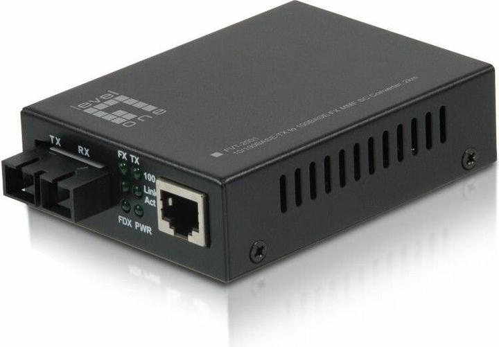 Produktbild LevelOne FVT-2001: Media Konverter RJ45-SC (Media Konverter)