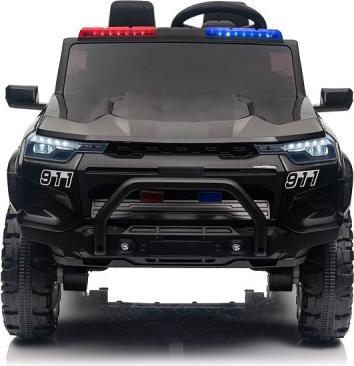 Produktbild Es-toys Kinderfahrzeug – Elektro Auto “Polizei” – 24V Akku, 4x200W Motoren, EVA-Reifen, Ledersitz (24 V)