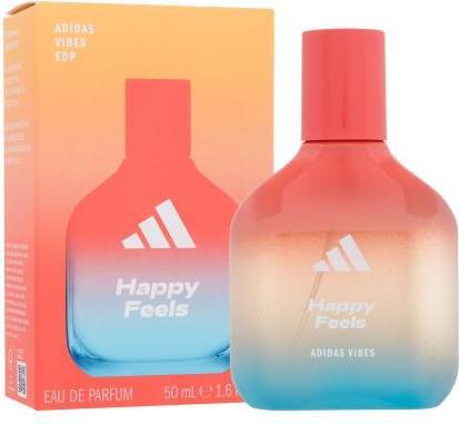 Immagine prodotto adidas Vibrazioni Felicità (Eau de parfum, 50 ml)