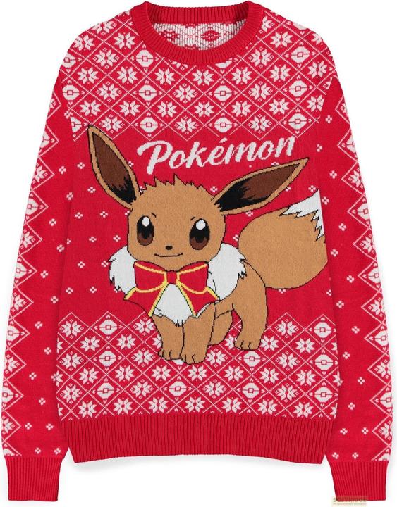 Produktbild Difuzed Pokémon - Eevee Christmas Jumper - 2XL (XXL)