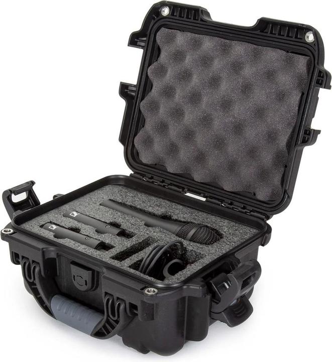 Nanuk Étui avec mousse Sennheiser Single XS Intérieur noir 239x188x140 (905S-080BK-0A0-19100) (Sac à bandoulière pour appareil photo)