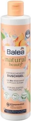 Produktbild dm Balea Dusche natural beauty Wildrose & Pfirsich (250 ml)