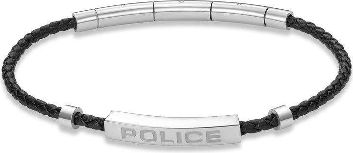 Produktbild Police Contour (19 cm, Edelstahl/Leder)