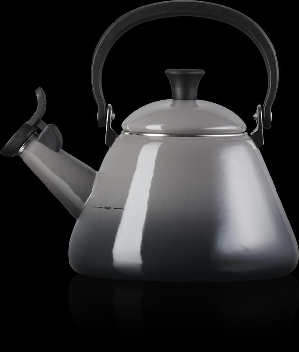 Produktbild Le Creuset Wasserkessel dunkelgrau (1.60 l)