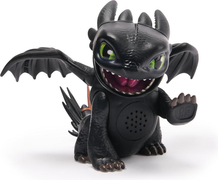 Produktbild Spin Master SpinMaster Dragons Movie - Interaktive Mini-Drachen-Ohnezahn