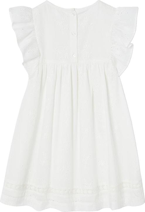 Produktbild Vertbaudet Festliches Mädchen Kleid mit Lochstickerei (146)