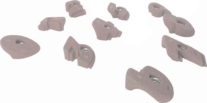 Image du produit Entre Prises Prises d'escalade Numbers (Grey)