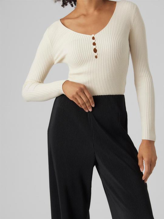 Image du produit Vero Moda VMLICA Hohe Taille Hose Hose mit weitem Beinschnitt (M)