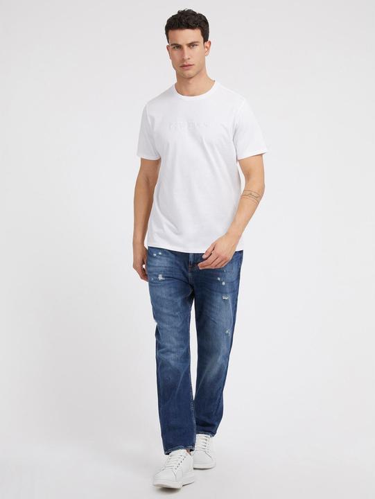 Actual product image Guess ebroidered t-shirt classic pia (M)