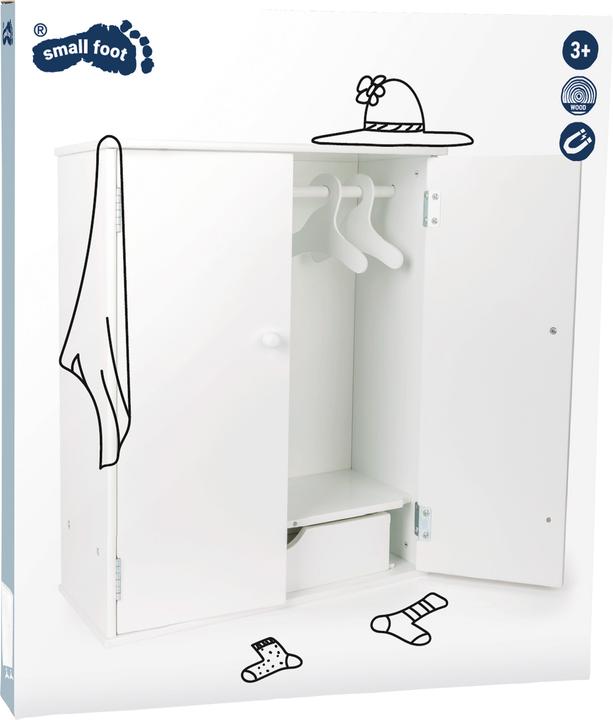 Immagine prodotto small foot Armadio per bambole