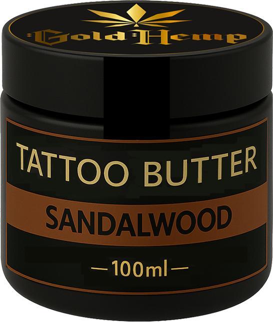 Image du produit GoldHemp Soin Après Tatouage Sandalwood 30ml (Panthénol, Huile de graines de Cannabis Sativa, Huile de coco nucifera, Tocophérol, Parfum, Coumarine, Cera Alba, Cannabidiol, Linalol, Huile de lac Vitis Vinifera, Limonène, Pantolactone)