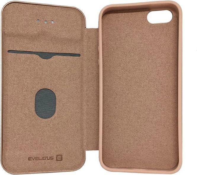 Actual product image Evelatus Galaxy J4 Plus Book Case (Samsung Galaxy J4+)