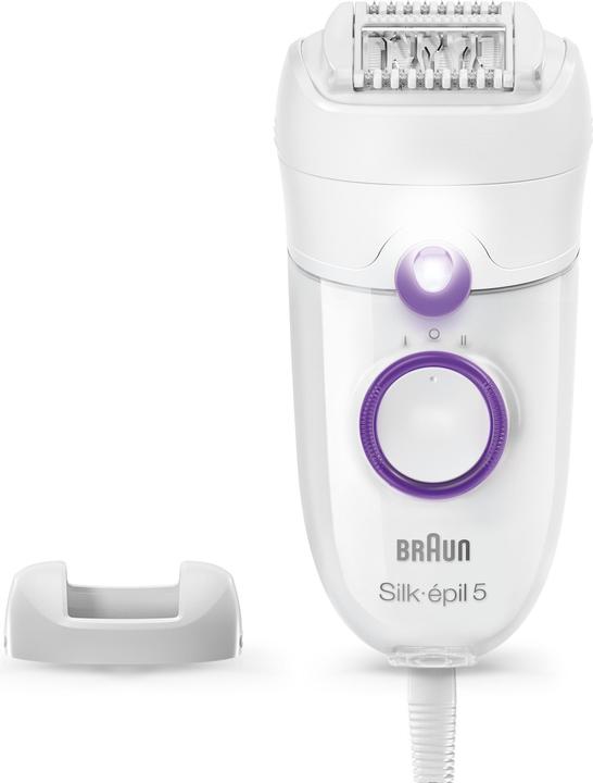 Actual product image Braun SE5505P epilator Silk • èpil® 5