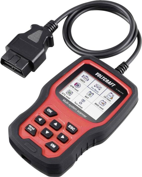 Produktbild Voltcraft VC-OBD-9770 OBD II Diagnosetool VC-14616095