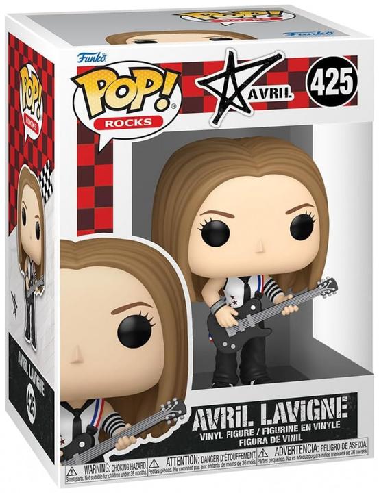 Immagine prodotto Funko Avril Lavigne POP! rocks figura in vinile Avril Lavigne(Complicated) 9 cm