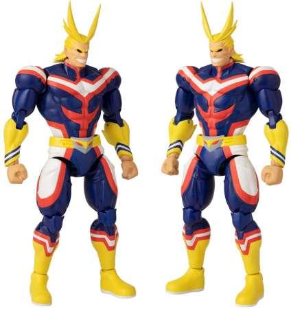 Actual product image Bandai Anime Heroes All Might