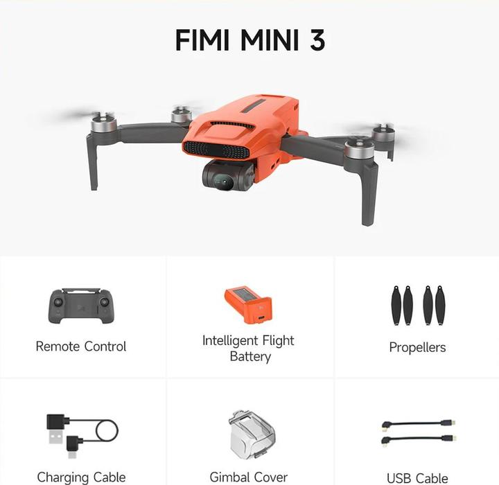 Productafbeelding Fimi Xiaomi X8 MINI 3 STANDAARD (32 min, 245 g)