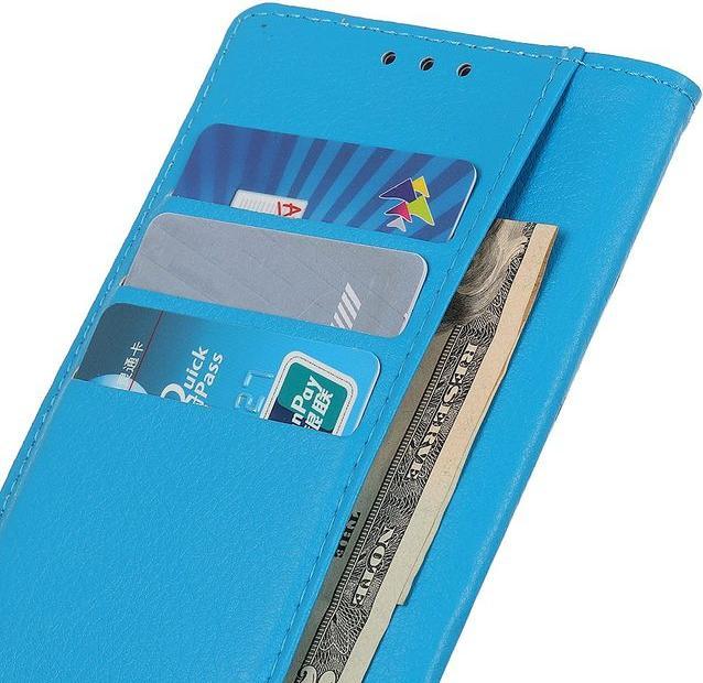 Produktbild MU Classic Litchi Leder Bookcover Series (Huawei Y6 (2019))