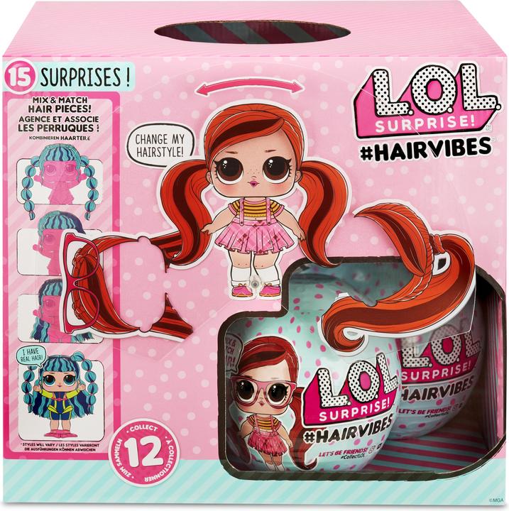Produktbild MGA L.O.L. Hairvibes