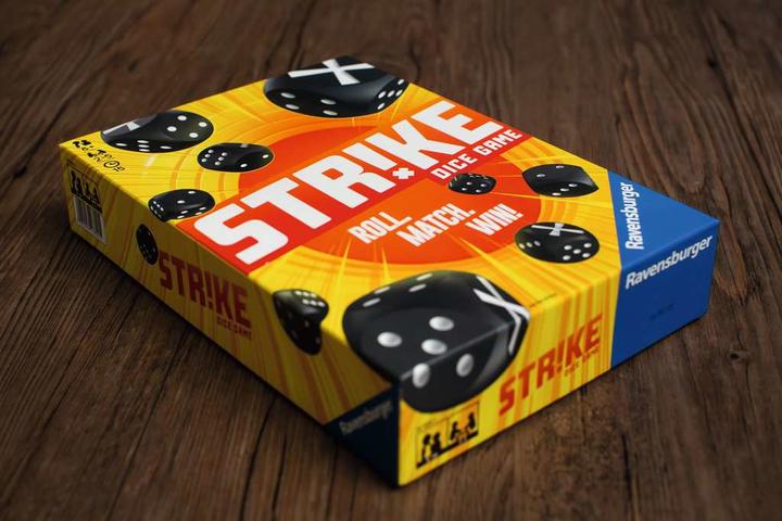 Actual product image Ravensburger Strike (German, English, French, Italian, Dutch)