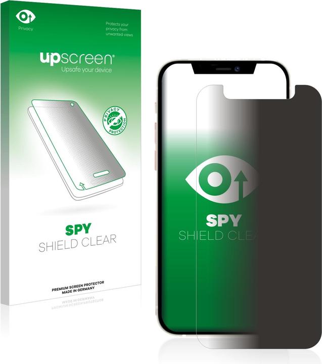 Image du produit upscreen Spy Shield Protection Anti-Espion (1 pièce(s), Apple iPhone 12 mini)