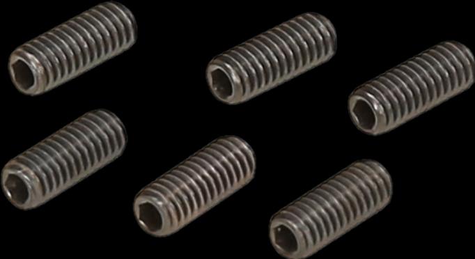 Actual product image HPI Screw Set M4x10mm (6 Screws per piece)