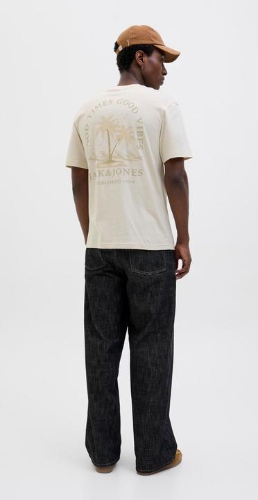 Produktbild Jack & Jones Jjsummer Vibes Tee Ss Crew Neck Ln (L)