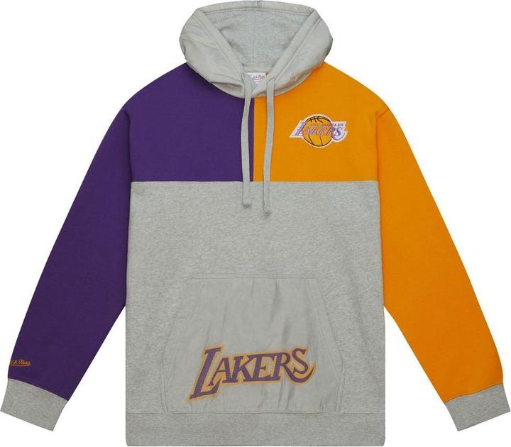 Produktbild Mitchell & Ness Fleece mit Kapuze Los Angeles Lakers Tie Breaker (XXL)