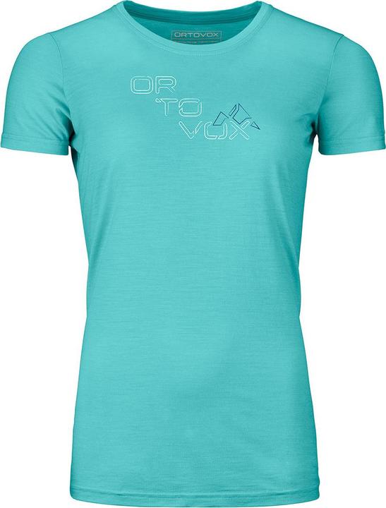 Ortovox 185 Merino Tangram Logo TS