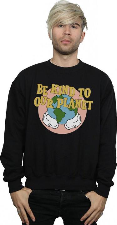 Produktbild Disney Mickey Mouse Be Kind To Our Planet Sweatshirt (L)