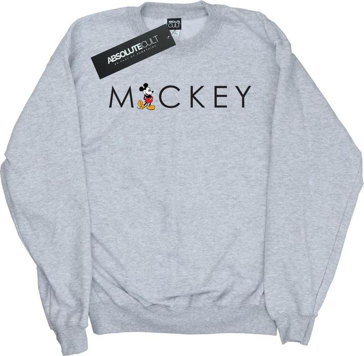 Disney Minnie Mouse Kick Letter Sweatshirt Mädchen
