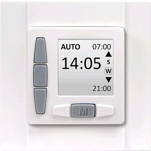EGB UWUW Timer cieco Rojal M bianco puro