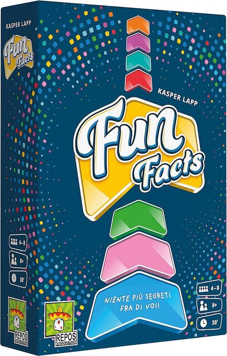 Produktbild Repos Production Fun Facts i (Italienisch)