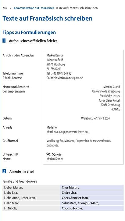 Actual product image Langenscheidt Grosses Schulwörterbuch Plus Französisch (German, French, 2024)