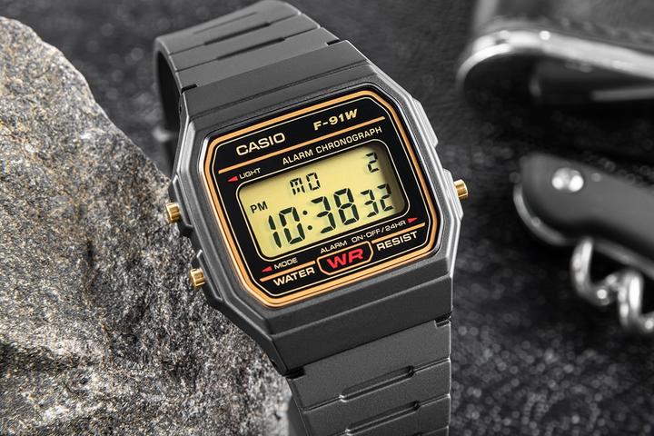 Image du produit Casio F-91wg-9qdf (Montre numérique)