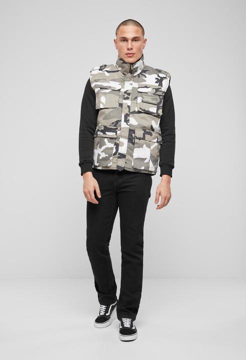 Actual product image Brandit Ranger waistcoat size XXL colour Urban (XXL)