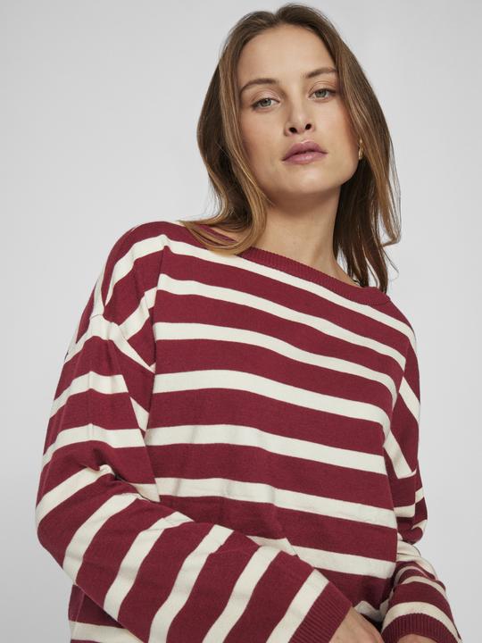 Actual product image Vila U-boat neck knitted jumper (S)