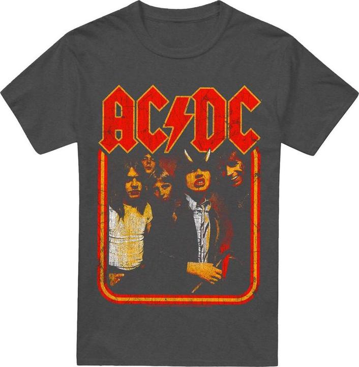Immagine prodotto AC/DC Maglietta Group Distressed Adulto Unisex (L)