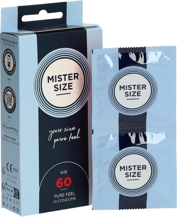 Productafbeelding Mister Size 60 (10 Pcs.)