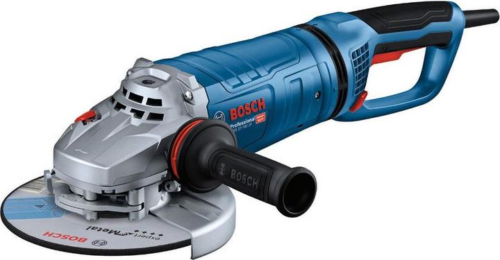 Clamping nut, Additional handle Vibration Control, Two-hole key, Mounting flange, Quick-adjustable protective bonnet