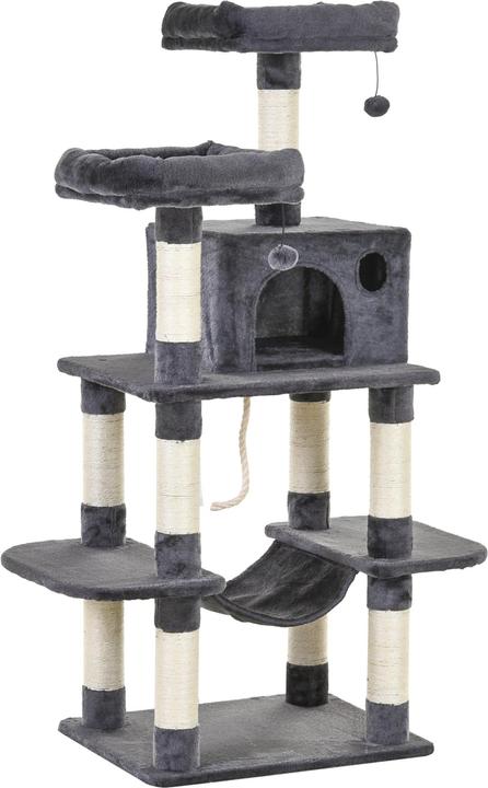 Immagine prodotto Jamb Albero per gatti (144 cm, Grigio scuro)