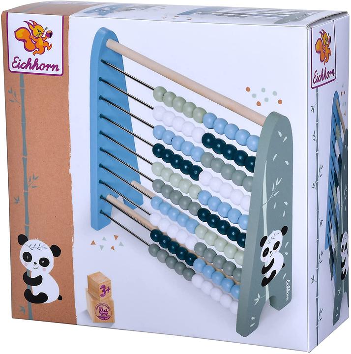 Actual product image Eichhorn EH wooden counting frame (German)