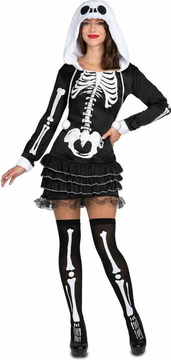 Produktbild My Other Me Verkleidung für Erwachsene Sexy Skelett (2 Stücke) (M/L)